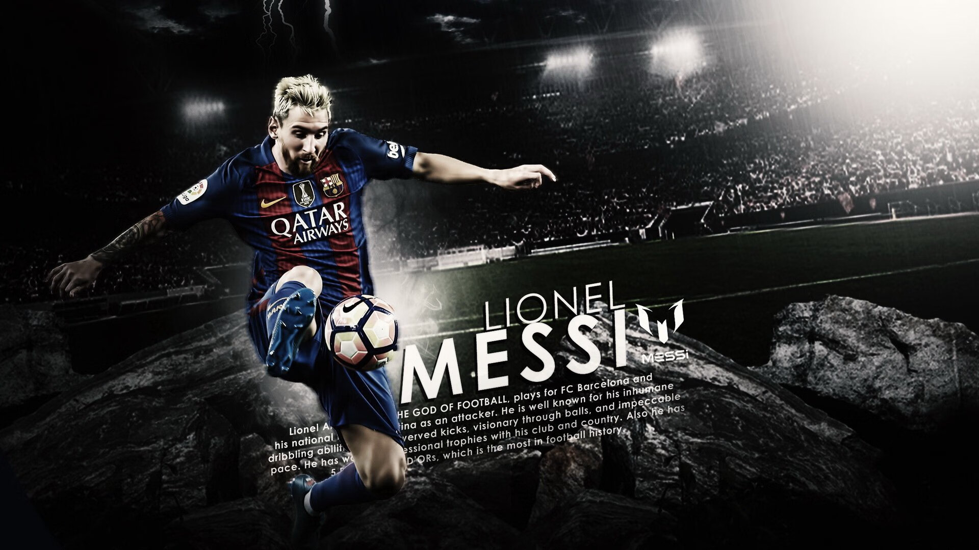 巴萨水货球员逆袭成巅峰，摘得金球奖，巴萨买球员